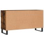 vidaXL Schuhbank Räuchereiche 102x35x55 cm Holzwerkstoff vidaXL Schuhbank Räuchereiche 102x35x55 cm Holzwerkstoff