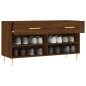 vidaXL Schuhbank Braun Eichen-Optik 102x35x55 cm Holzwerkstoff vidaXL Schuhbank Braun Eichen-Optik 102x35x55 cm Holzwerkstoff