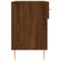 vidaXL Schuhbank Braun Eichen-Optik 102x35x55 cm Holzwerkstoff vidaXL Schuhbank Braun Eichen-Optik 102x35x55 cm Holzwerkstoff