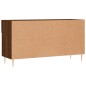 vidaXL Schuhbank Braun Eichen-Optik 102x35x55 cm Holzwerkstoff vidaXL Schuhbank Braun Eichen-Optik 102x35x55 cm Holzwerkstoff
