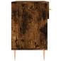 vidaXL Schuhbank Räuchereiche 102x35x55 cm Holzwerkstoff vidaXL Schuhbank Räuchereiche 102x35x55 cm Holzwerkstoff