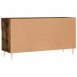vidaXL Schuhbank Räuchereiche 102x35x55 cm Holzwerkstoff vidaXL Schuhbank Räuchereiche 102x35x55 cm Holzwerkstoff