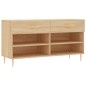 vidaXL Schuhbank Sonoma-Eiche 102x35x55 cm Holzwerkstoff vidaXL Schuhbank Sonoma-Eiche 102x35x55 cm Holzwerkstoff