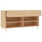 vidaXL Schuhbank Sonoma-Eiche 102x35x55 cm Holzwerkstoff vidaXL Schuhbank Sonoma-Eiche 102x35x55 cm Holzwerkstoff