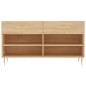 vidaXL Schuhbank Sonoma-Eiche 102x35x55 cm Holzwerkstoff vidaXL Schuhbank Sonoma-Eiche 102x35x55 cm Holzwerkstoff