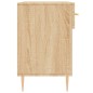 vidaXL Schuhbank Sonoma-Eiche 102x35x55 cm Holzwerkstoff vidaXL Schuhbank Sonoma-Eiche 102x35x55 cm Holzwerkstoff