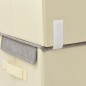 vidaXL 3-tlg. Aufbewahrungsboxen-Set Stapelbar Stoff Grau & Creme vidaXL 3-tlg. Aufbewahrungsboxen-Set Stapelbar Stoff Grau & Creme
