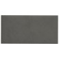 Wandpaneele 12 Stk. Dunkelgrau 30x15 cm Samt 0,54 m² Wandpaneele 12 Stk. Dunkelgrau 30x15 cm Samt 0,54 m²