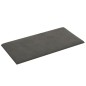 Wandpaneele 12 Stk. Dunkelgrau 30x15 cm Samt 0,54 m² Wandpaneele 12 Stk. Dunkelgrau 30x15 cm Samt 0,54 m²