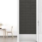 Wandpaneele 12 Stk. Dunkelgrau 30x15 cm Samt 0,54 m² Wandpaneele 12 Stk. Dunkelgrau 30x15 cm Samt 0,54 m²