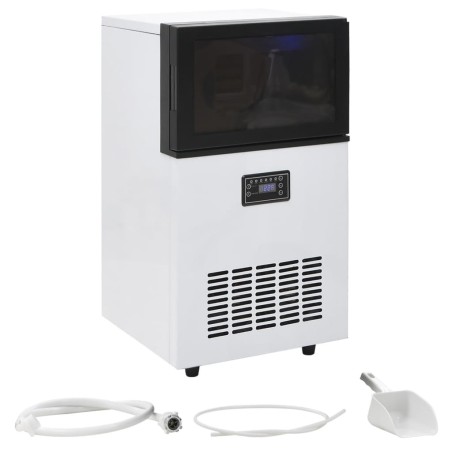 vidaXL Eiswürfelmaschine 420 W Schwarz 45 kg / 24 h 
