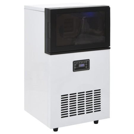 vidaXL Eiswürfelmaschine 420 W Schwarz 45 kg / 24 h 