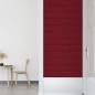 Wandpaneele 12 Stk. Weinrot 90x15 cm Samt 1,62 m² Wandpaneele 12 Stk. Weinrot 90x15 cm Samt 1,62 m²