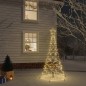 vidaXL LED-Weihnachtsbaum mit Erdnägeln Warmweiß 200 LEDs 180 cm vidaXL LED-Weihnachtsbaum mit Erdnägeln Warmweiß 200 LEDs 180 cm