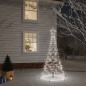 vidaXL LED-Weihnachtsbaum mit Erdnägeln Kaltweiß 200 LEDs 180 cm vidaXL LED-Weihnachtsbaum mit Erdnägeln Kaltweiß 200 LEDs 180 cm
