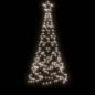 vidaXL LED-Weihnachtsbaum mit Erdnägeln Kaltweiß 200 LEDs 180 cm vidaXL LED-Weihnachtsbaum mit Erdnägeln Kaltweiß 200 LEDs 180 cm