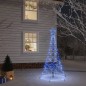 vidaXL LED-Weihnachtsbaum mit Erdnägeln Blau 200 LEDs 180 cm vidaXL LED-Weihnachtsbaum mit Erdnägeln Blau 200 LEDs 180 cm