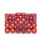 vidaXL 100-tlg. Weihnachtskugel-Set 3/4/6 cm Rot vidaXL 100-tlg. Weihnachtskugel-Set 3/4/6 cm Rot