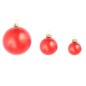 vidaXL 100-tlg. Weihnachtskugel-Set 3/4/6 cm Rot vidaXL 100-tlg. Weihnachtskugel-Set 3/4/6 cm Rot