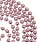 vidaXL 65-tlg. Weihnachtskugel-Set Rosa / Rot / Weiß vidaXL 65-tlg. Weihnachtskugel-Set Rosa / Rot / Weiß