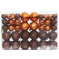 vidaXL Weihnachtskugeln 100 Stk. Braun 3 / 4 / 6 cm vidaXL Weihnachtskugeln 100 Stk. Braun 3 / 4 / 6 cm