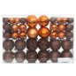 vidaXL Weihnachtskugeln 100 Stk. Braun 3 / 4 / 6 cm vidaXL Weihnachtskugeln 100 Stk. Braun 3 / 4 / 6 cm