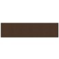 vidaXL Wandpaneele 12 Stk. Braun 60x15 cm Stoff 1,08 m² vidaXL Wandpaneele 12 Stk. Braun 60x15 cm Stoff 1,08 m²