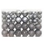 vidaXL Weihnachtskugeln 100 Stk. Grau 3 / 4 / 6 cm vidaXL Weihnachtskugeln 100 Stk. Grau 3 / 4 / 6 cm