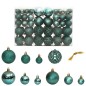 vidaXL Weihnachtskugeln 100 Stk. Grün 3 / 4 / 6 cm vidaXL Weihnachtskugeln 100 Stk. Grün 3 / 4 / 6 cm