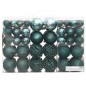 vidaXL Weihnachtskugeln 100 Stk. Grün 3 / 4 / 6 cm vidaXL Weihnachtskugeln 100 Stk. Grün 3 / 4 / 6 cm