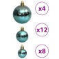 vidaXL Weihnachtskugeln 100 Stk. Grün 3 / 4 / 6 cm vidaXL Weihnachtskugeln 100 Stk. Grün 3 / 4 / 6 cm