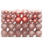 vidaXL Weihnachtskugeln 100 Stk. Rosa und Rose 3 / 4 / 6 cm vidaXL Weihnachtskugeln 100 Stk. Rosa und Rose 3 / 4 / 6 cm