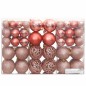 vidaXL Weihnachtskugeln 100 Stk. Rosa und Rose 3 / 4 / 6 cm vidaXL Weihnachtskugeln 100 Stk. Rosa und Rose 3 / 4 / 6 cm