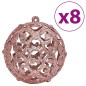 vidaXL Weihnachtskugeln 100 Stk. Rosa und Rose 3 / 4 / 6 cm vidaXL Weihnachtskugeln 100 Stk. Rosa und Rose 3 / 4 / 6 cm