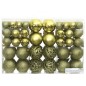 vidaXL Weihnachtskugeln 100 Stk. Hellgrün 3 / 4 / 6 cm vidaXL Weihnachtskugeln 100 Stk. Hellgrün 3 / 4 / 6 cm