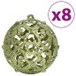 vidaXL Weihnachtskugeln 100 Stk. Hellgrün 3 / 4 / 6 cm vidaXL Weihnachtskugeln 100 Stk. Hellgrün 3 / 4 / 6 cm