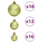 vidaXL Weihnachtskugeln 100 Stk. Hellgrün 3 / 4 / 6 cm vidaXL Weihnachtskugeln 100 Stk. Hellgrün 3 / 4 / 6 cm