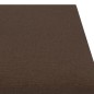 vidaXL Wandpaneele 12 Stk. Braun 60x15 cm Stoff 1,08 m² vidaXL Wandpaneele 12 Stk. Braun 60x15 cm Stoff 1,08 m²