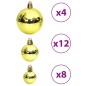 vidaXL Weihnachtskugeln 100 Stk. Hellgrün 3 / 4 / 6 cm vidaXL Weihnachtskugeln 100 Stk. Hellgrün 3 / 4 / 6 cm