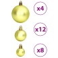 vidaXL Weihnachtskugeln 100 Stk. Hellgrün 3 / 4 / 6 cm vidaXL Weihnachtskugeln 100 Stk. Hellgrün 3 / 4 / 6 cm