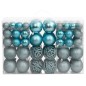 vidaXL Weihnachtskugeln 100 Stk. Türkis 3 / 4 / 6 cm vidaXL Weihnachtskugeln 100 Stk. Türkis 3 / 4 / 6 cm