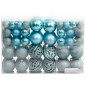 vidaXL Weihnachtskugeln 100 Stk. Türkis 3 / 4 / 6 cm vidaXL Weihnachtskugeln 100 Stk. Türkis 3 / 4 / 6 cm
