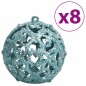 vidaXL Weihnachtskugeln 100 Stk. Türkis 3 / 4 / 6 cm vidaXL Weihnachtskugeln 100 Stk. Türkis 3 / 4 / 6 cm
