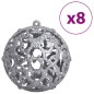vidaXL Weihnachtskugeln 100 Stk. Blau und Silbern 3 / 4 / 6 cm vidaXL Weihnachtskugeln 100 Stk. Blau und Silbern 3 / 4 / 6 cm