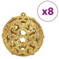 vidaXL Weihnachtskugeln 100 Stk. Golden und Weinrot 3 / 4 / 6 cm vidaXL Weihnachtskugeln 100 Stk. Golden und Weinrot 3 / 4 / 6 cm