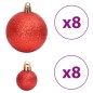 vidaXL Weihnachtskugeln 100 Stk. Golden und Weinrot 3 / 4 / 6 cm vidaXL Weihnachtskugeln 100 Stk. Golden und Weinrot 3 / 4 / 6 cm