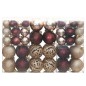 vidaXL Weihnachtskugeln 100 Stk. Champagner und Braun 3 / 4 / 6 cm vidaXL Weihnachtskugeln 100 Stk. Champagner und Braun 3 / 4 / 6 cm