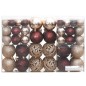 vidaXL Weihnachtskugeln 100 Stk. Champagner und Braun 3 / 4 / 6 cm vidaXL Weihnachtskugeln 100 Stk. Champagner und Braun 3 / 4 / 6 cm
