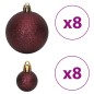 vidaXL Weihnachtskugeln 100 Stk. Champagner und Braun 3 / 4 / 6 cm vidaXL Weihnachtskugeln 100 Stk. Champagner und Braun 3 / 4 / 6 cm