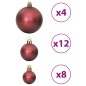 vidaXL Weihnachtskugeln 100 Stk. Champagner und Braun 3 / 4 / 6 cm vidaXL Weihnachtskugeln 100 Stk. Champagner und Braun 3 / 4 / 6 cm